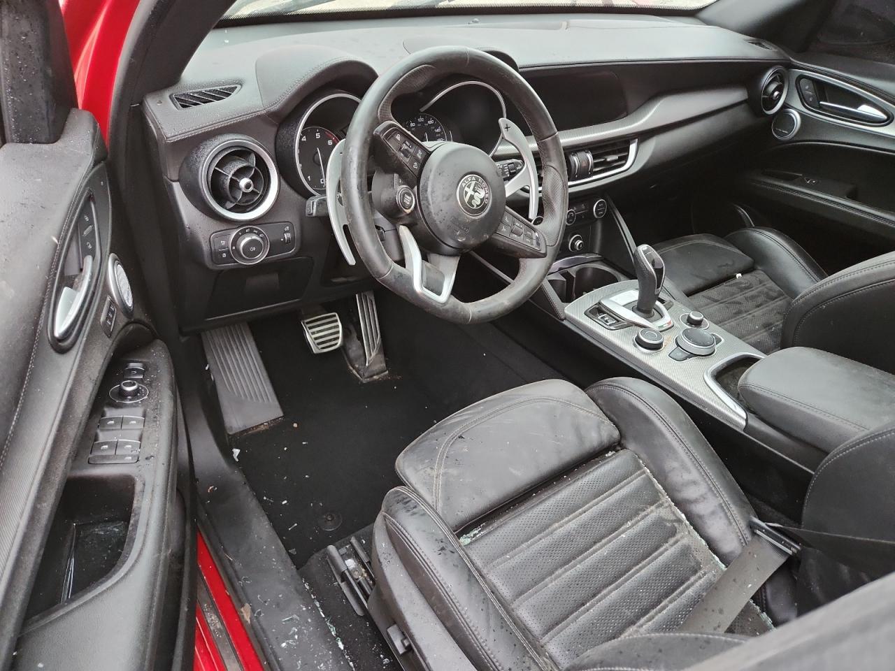 2023 Alfa Romeo Stelvio Ti VIN: ZASPAKBN2P7D67913 Lot: 69099875