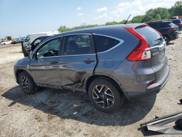 Паркетники HONDA CRV 2016 Серый