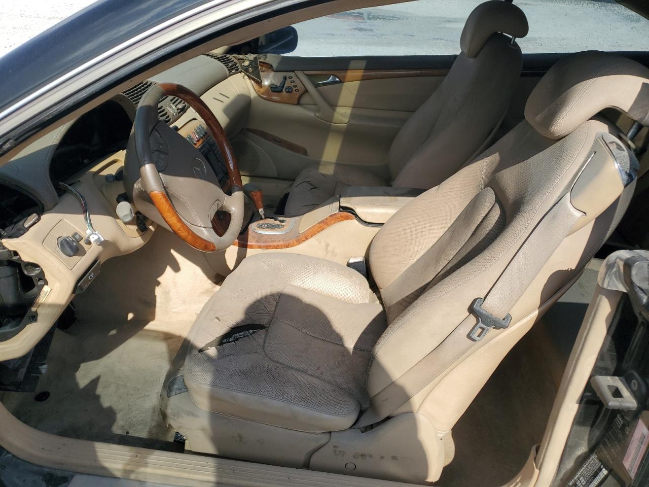 2000 Mercedes-Benz Cl 500 VIN: WDBPJ75J8YA002931 Lot: 70523495