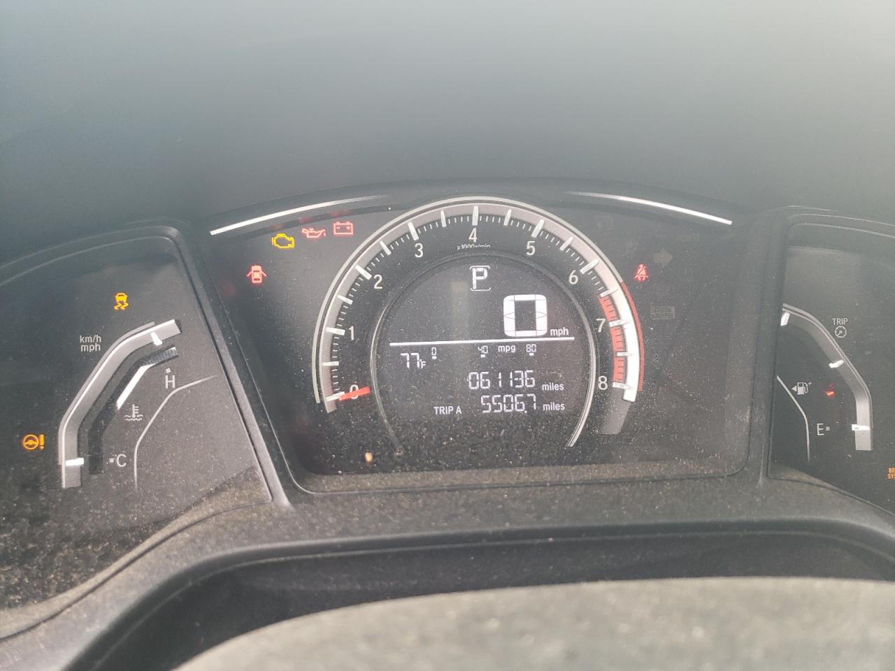 2018 Honda Civic Sport VIN: SHHFK7H40JU425319 Lot: 68997715