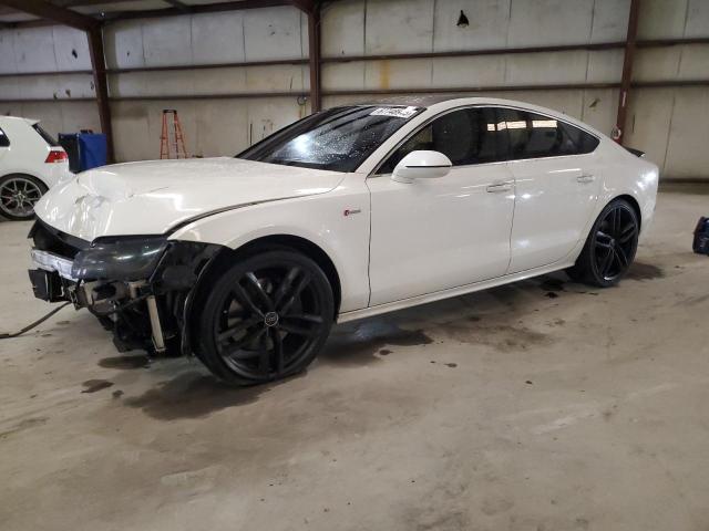 Hatchbacks AUDI A7 2013 White