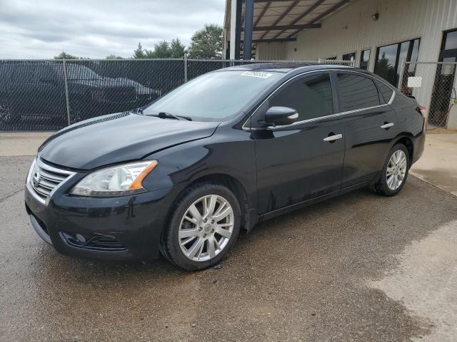  NISSAN SENTRA 2013 Black