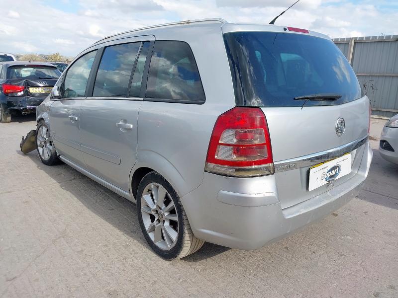 2009 VAUXHALL ZAFIRA DESIGN