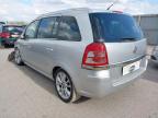 2009 VAUXHALL ZAFIRA DESIGN CDTI 150  for sale at Copart YORK