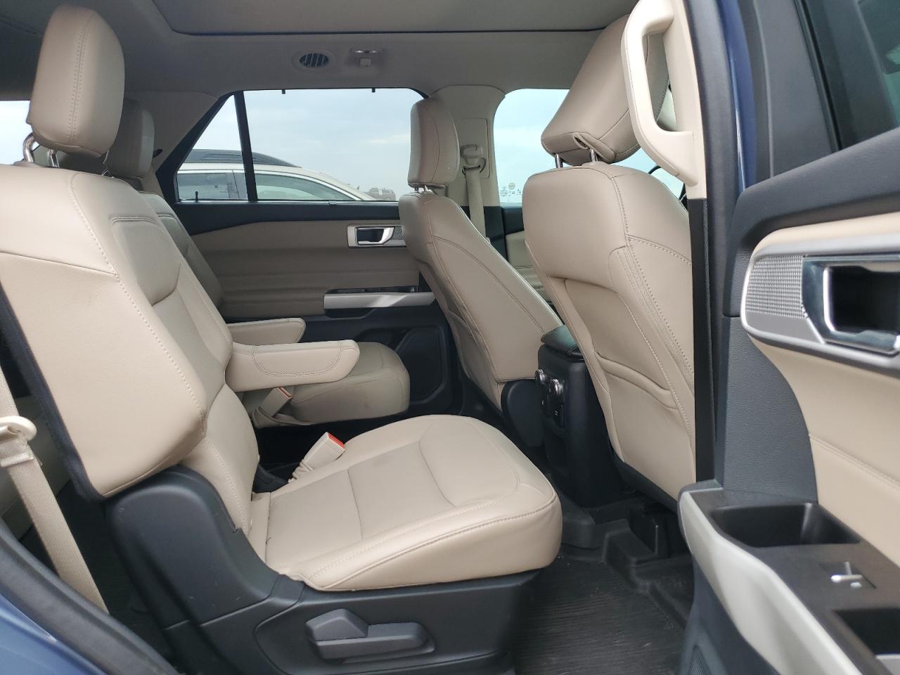 2021 Ford Explorer Limited VIN: 1FMSK8FH0MGB43876 Lot: 68814815