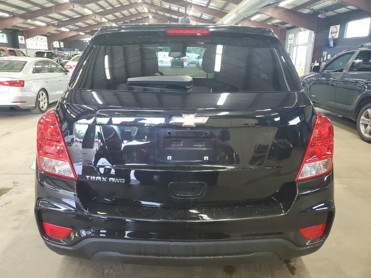 2020 Chevrolet Trax Ls VIN: KL7CJNSB6LB056486 Lot: 68714075