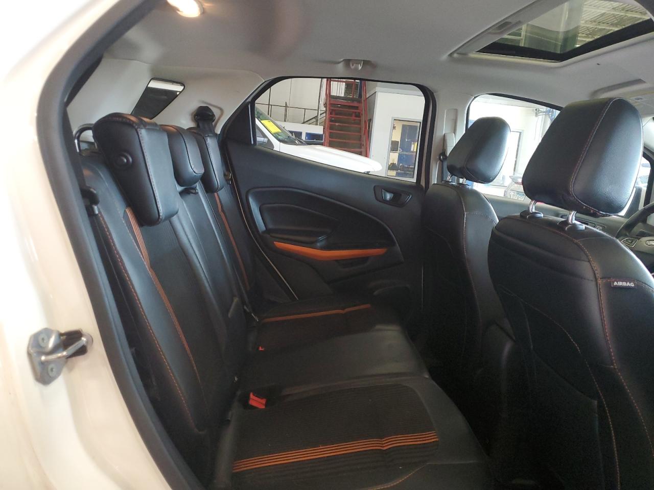 2018 Ford Ecosport Ses VIN: MAJ6P1CL5JC230527 Lot: 70018445