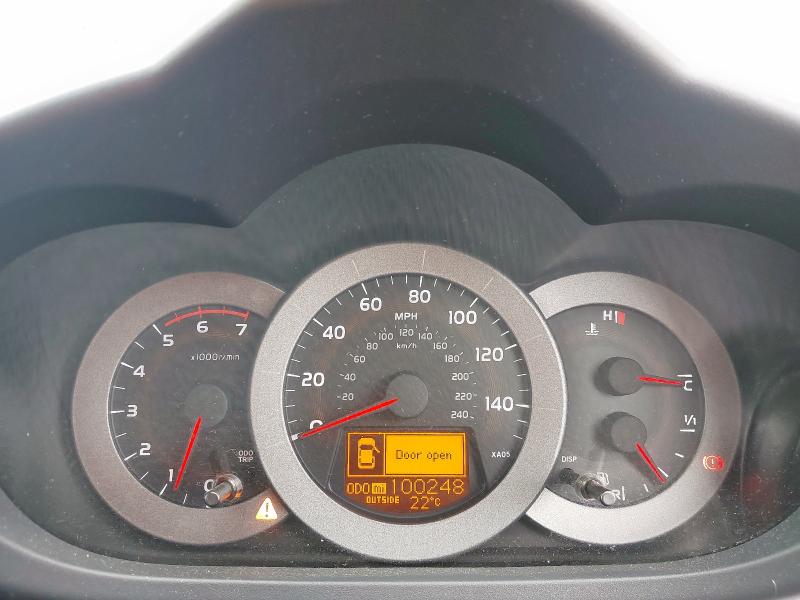 2009 TOYOTA RAV 4 XT-R