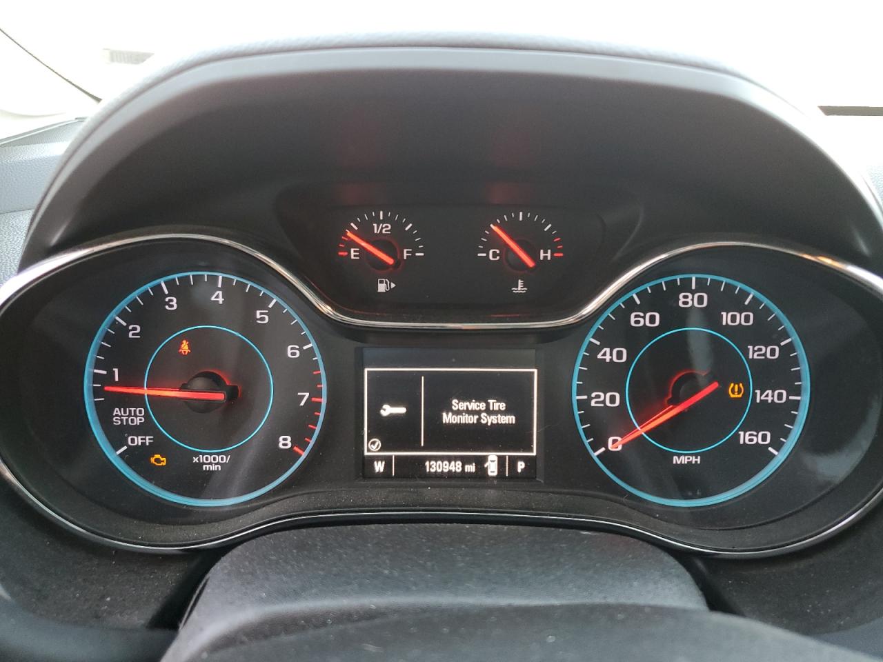 2016 Chevrolet Cruze Lt VIN: 1G1BE5SM6G7248481 Lot: 95801545