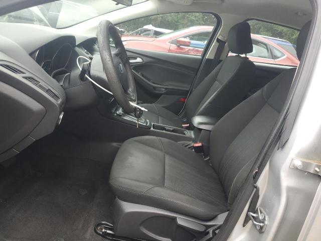  FORD FOCUS 2017 Silver