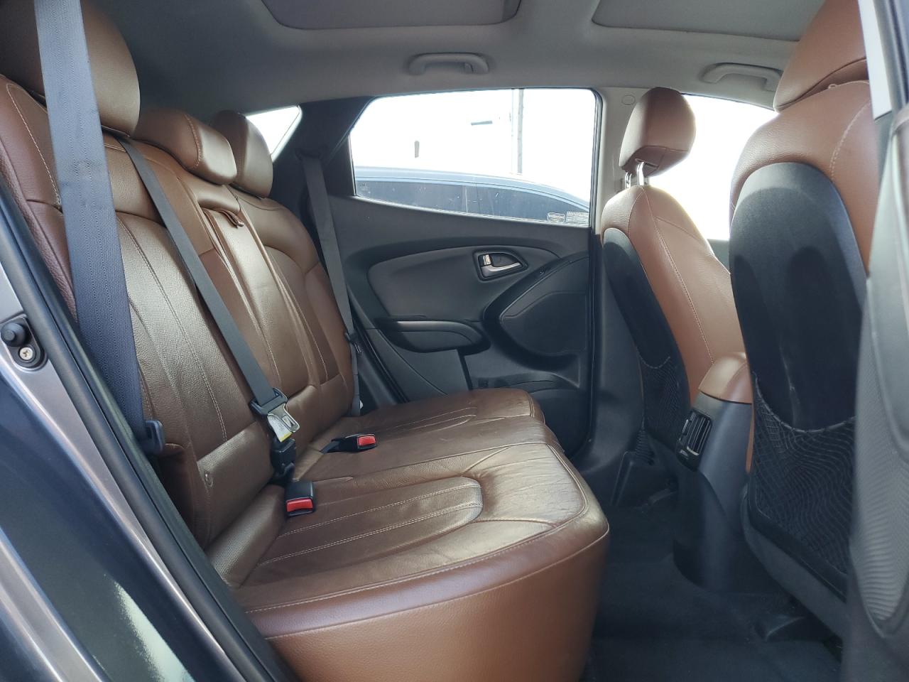 2014 Hyundai Tucson Gls VIN: KM8JU3AG8EU932240 Lot: 70963505