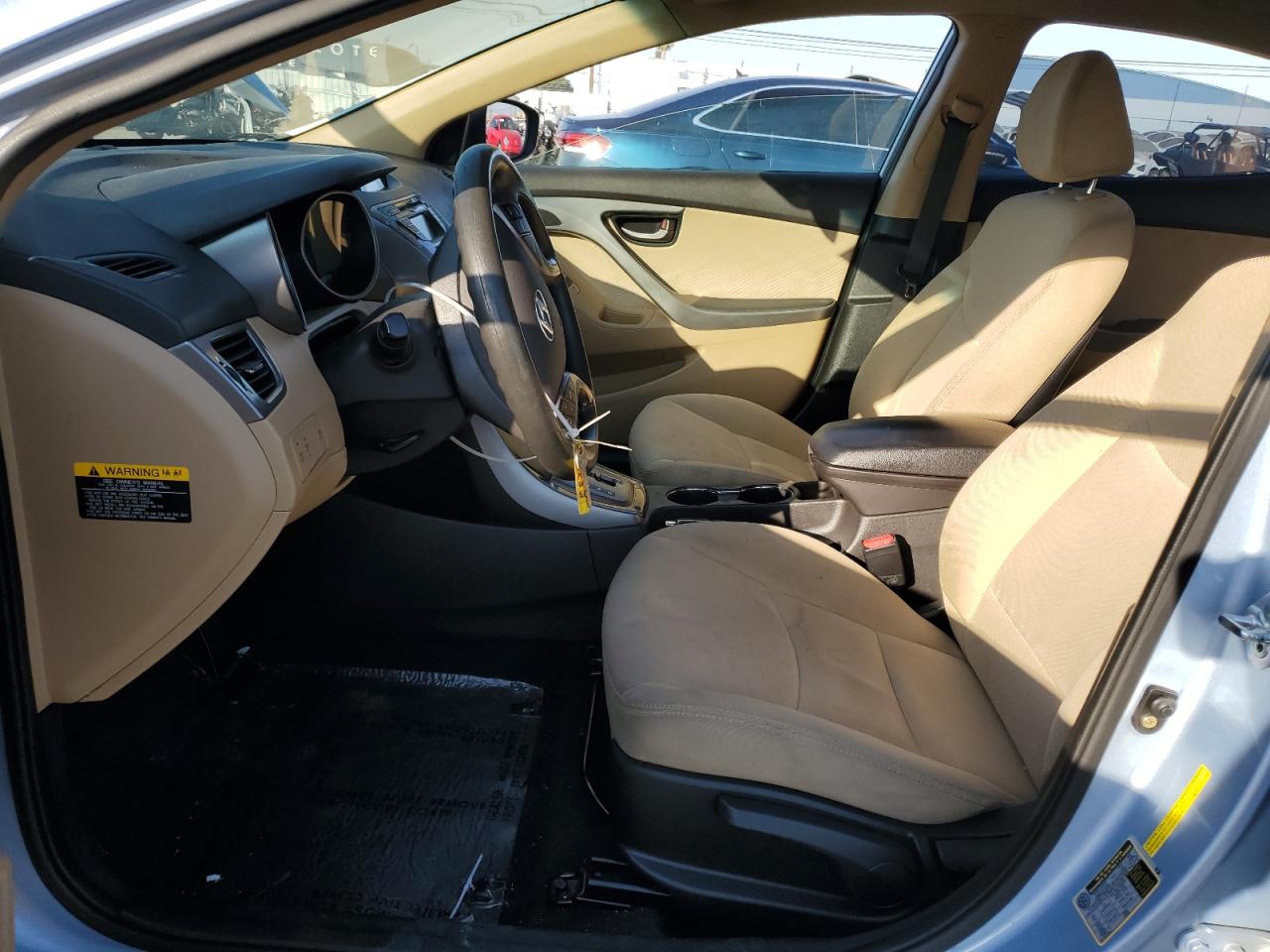 2013 Hyundai Elantra Gls VIN: KMHDH4AE6DU509810 Lot: 68177005