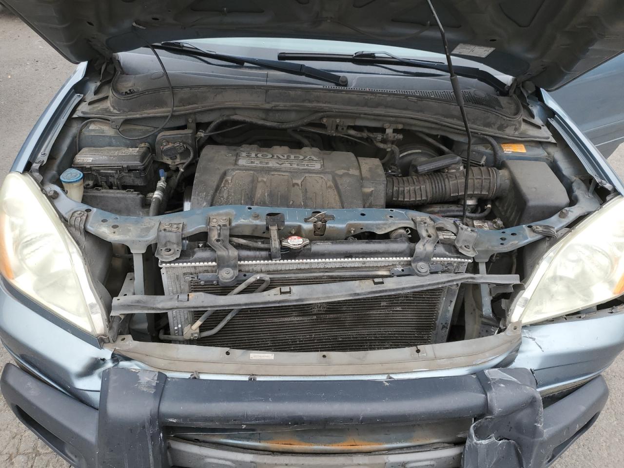 2005 Honda Pilot Exl VIN: 2HKYF18785H553434 Lot: 69912655