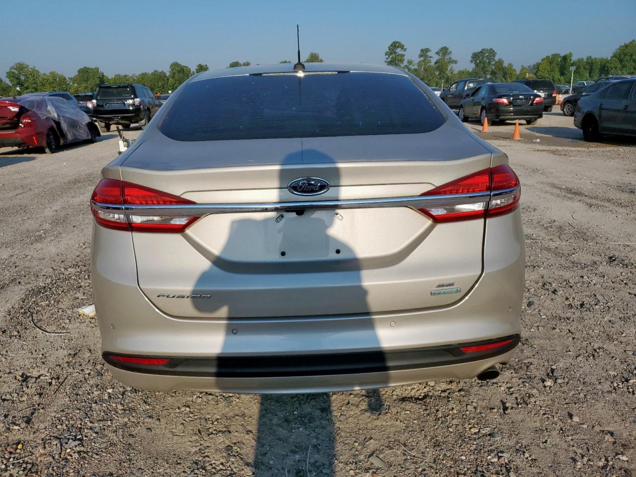 2018 Ford Fusion Se VIN: 3FA6P0HD3JR149782 Lot: 70307375