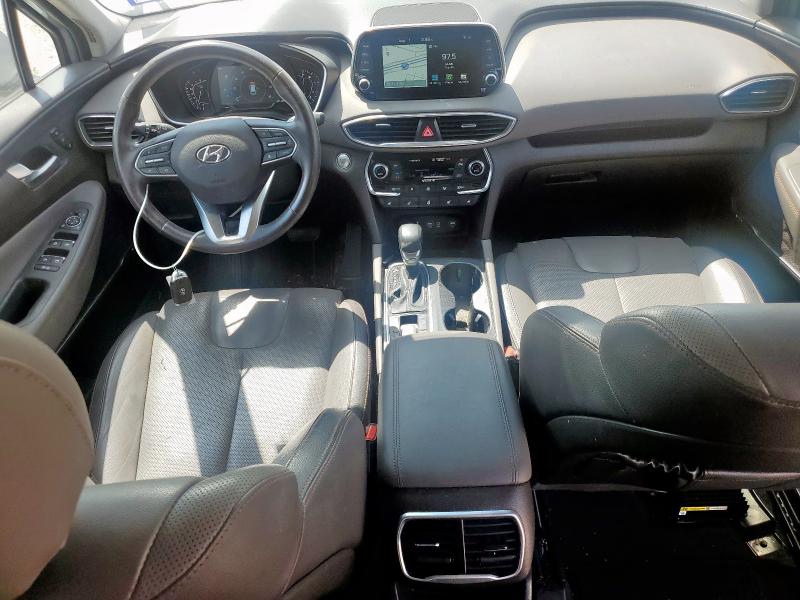  HYUNDAI SANTA FE 2020 Серебристый