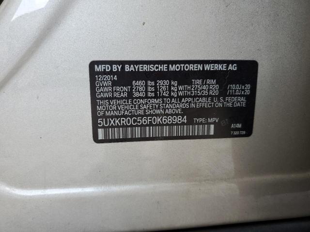 2015 BMW X5 XDRIVE35I  