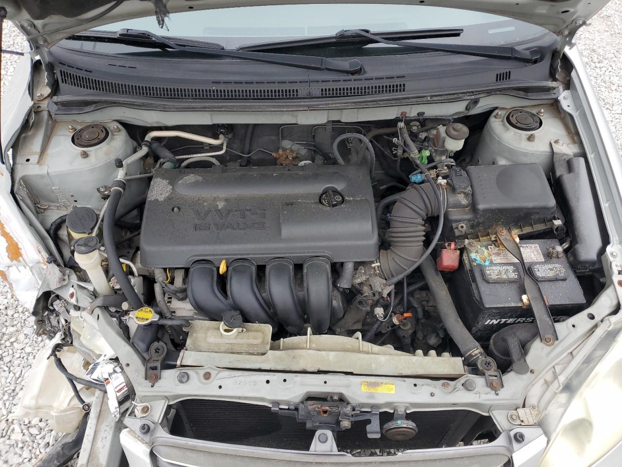 2003 Toyota Corolla Ce VIN: 1NXBR32E73Z044336 Lot: 70054845