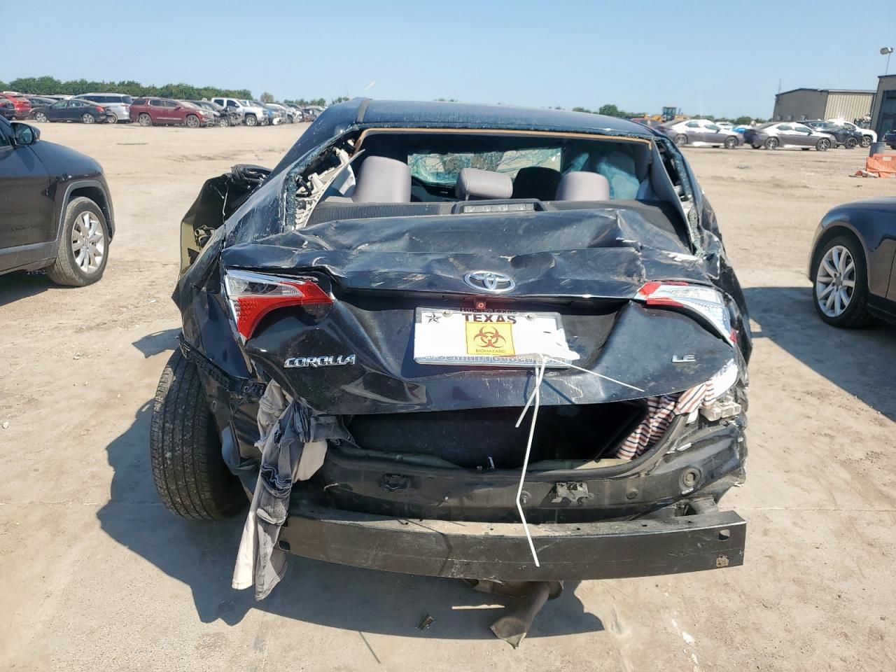 2016 Toyota Corolla L VIN: 5YFBURHE3GP504964 Lot: 68086935