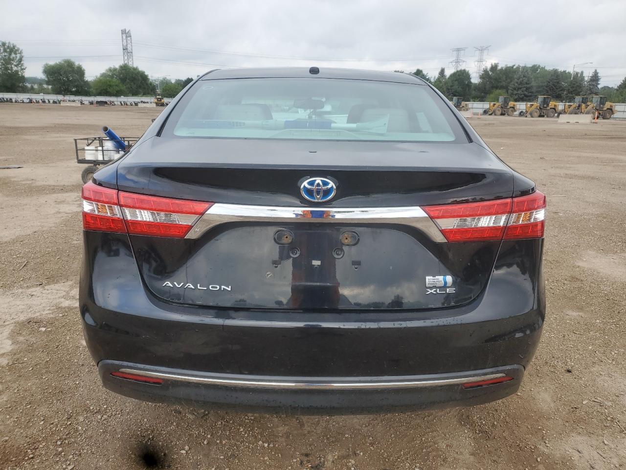 2015 Toyota Avalon Hybrid VIN: 4T1BD1EB2FU048206 Lot: 68397635