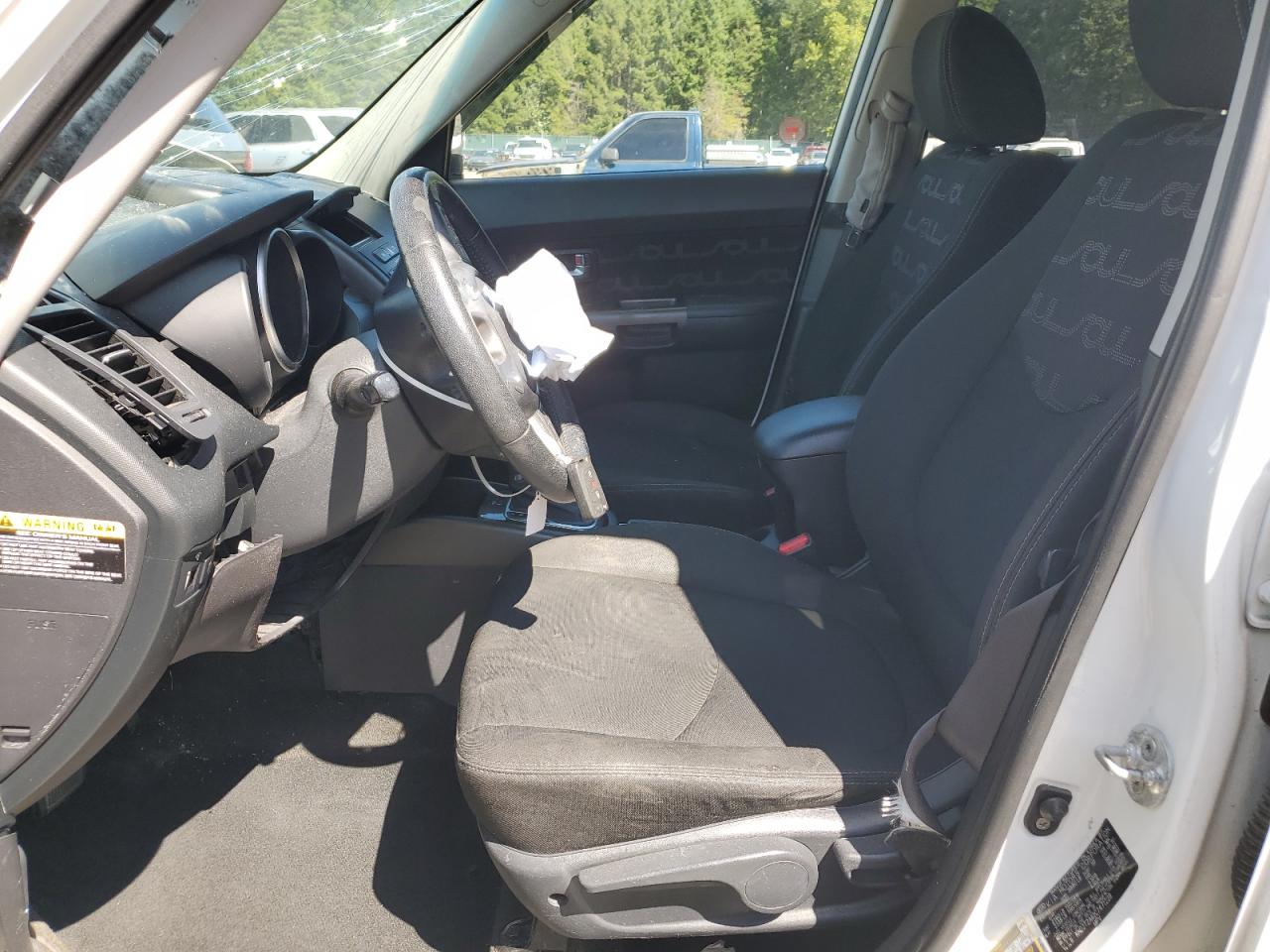 2012 Kia Soul + VIN: KNDJT2A61C7471239 Lot: 68710265