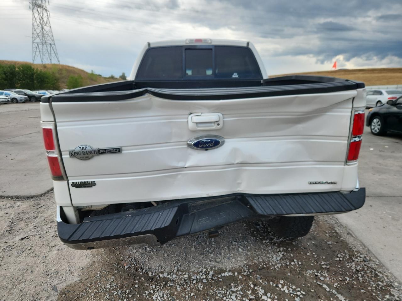 2013 Ford F150 Supercrew VIN: 1FTFW1ET2DFA38396 Lot: 70553675