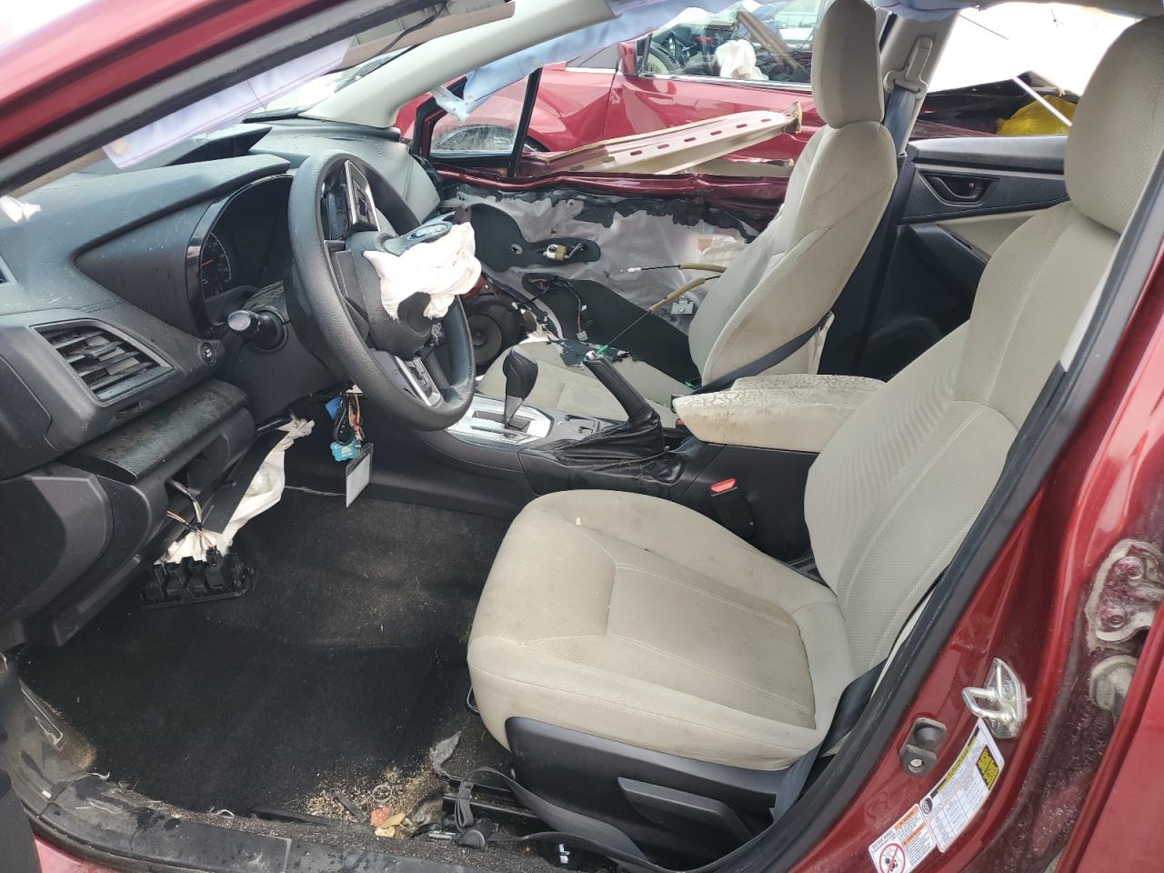 2017 Subaru Impreza VIN: 4S3GTAA67H3729346 Lot: 67478595