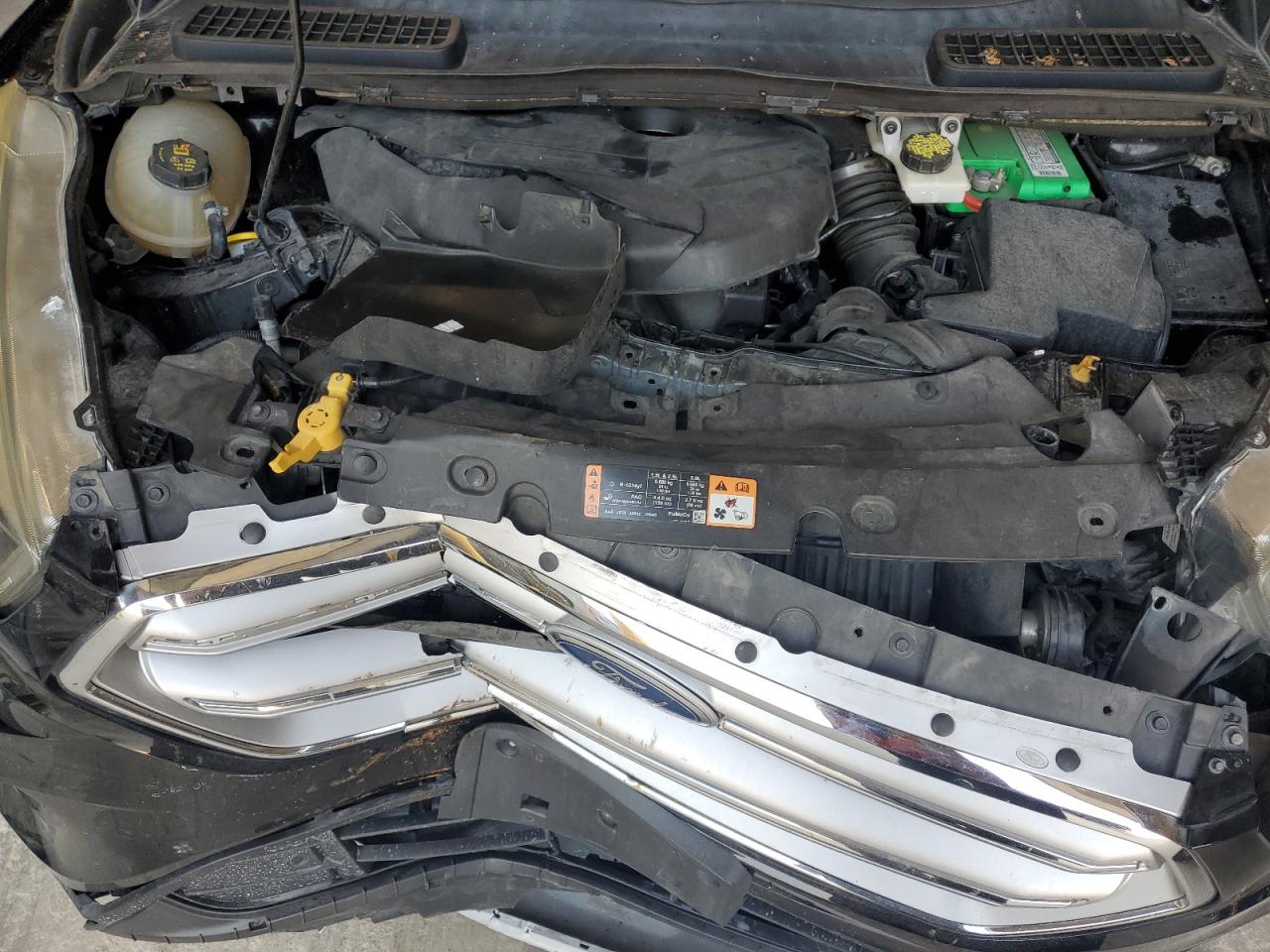 2017 Ford Escape Titanium VIN: 1FMCU0J90HUB30309 Lot: 67081515