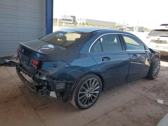  MERCEDES-BENZ A-CLASS 2020 Синий