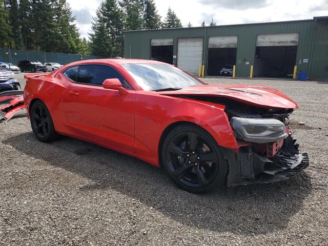  CHEVROLET CAMARO 2018 Czerwony