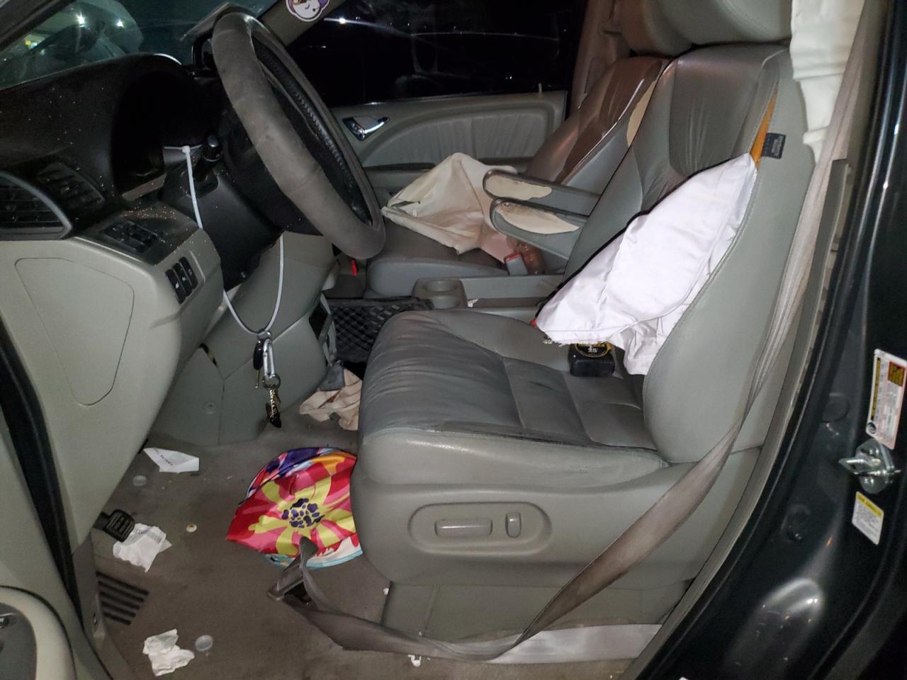 2008 Honda Odyssey Touring VIN: 5FNRL38808B031482 Lot: 70598165