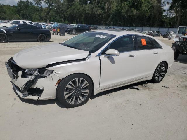  LINCOLN MKZ 2019 White