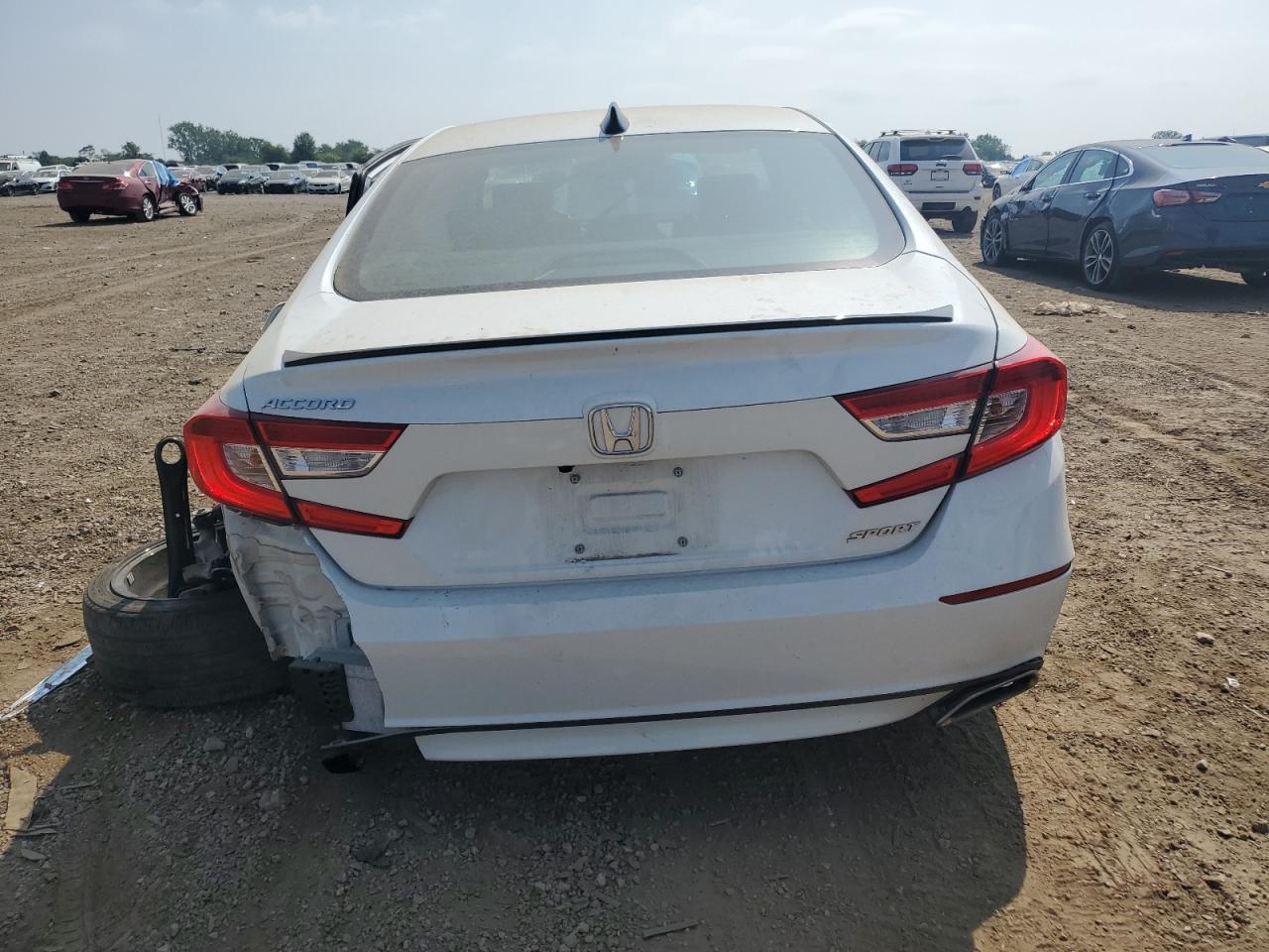 2022 Honda Accord Sport VIN: 1HGCV1F30NA086239 Lot: 68853045