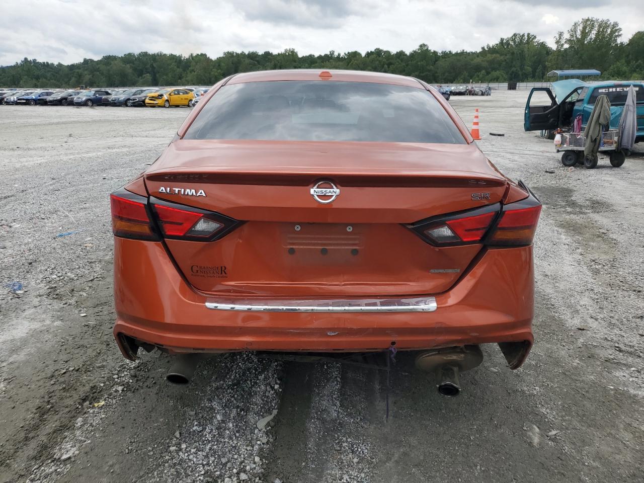 2021 Nissan Altima Sr VIN: 1N4AL4CV1MN417314 Lot: 68623635