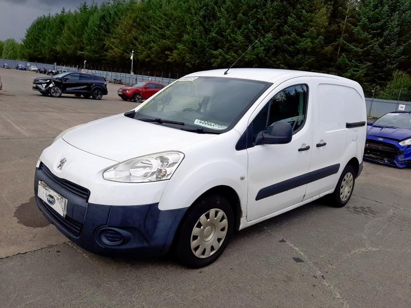 2014 PEUGEOT PARTNER PROFESSIONAL for sale at Copart WHITBURN