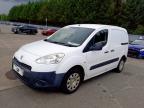 2014 PEUGEOT PARTNER PROFESSIONAL for sale at Copart WHITBURN