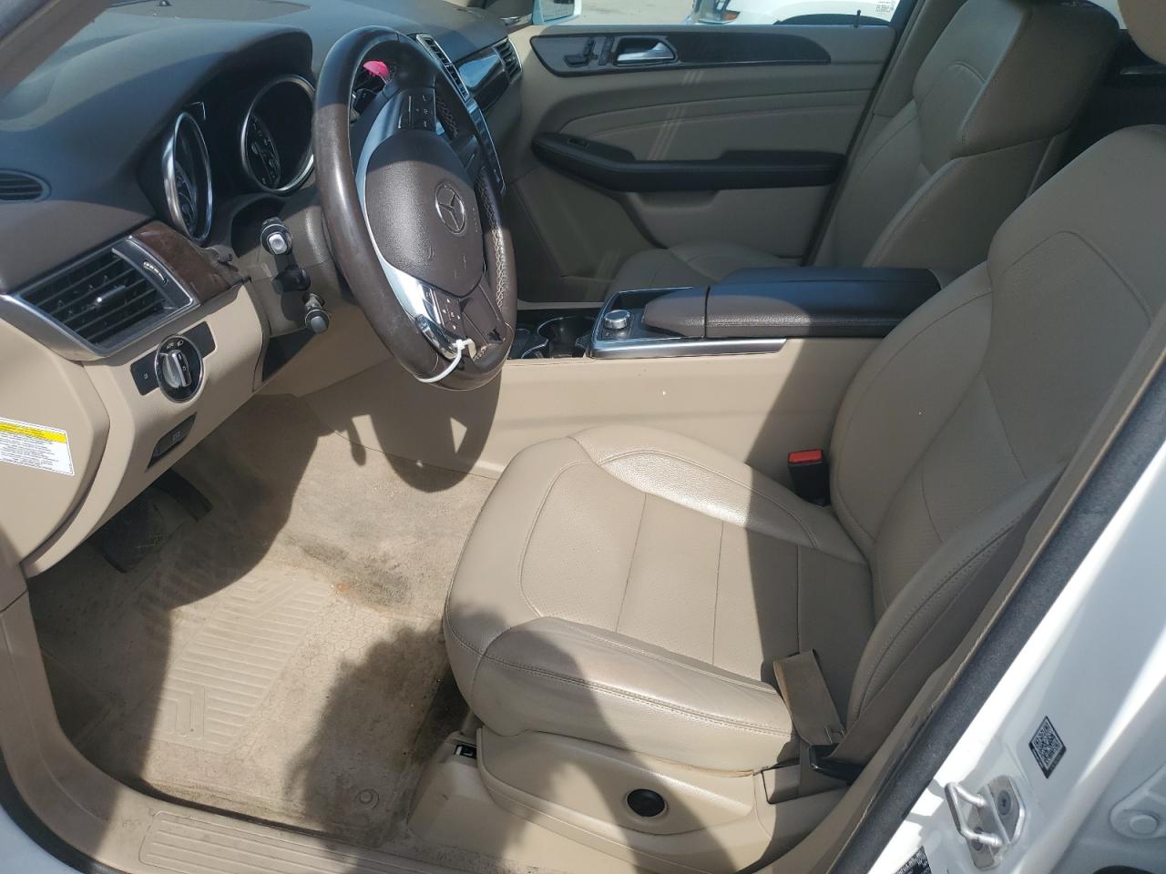 2014 Mercedes-Benz Ml 350 4Matic VIN: 4JGDA5HB9EA319847 Lot: 70530365