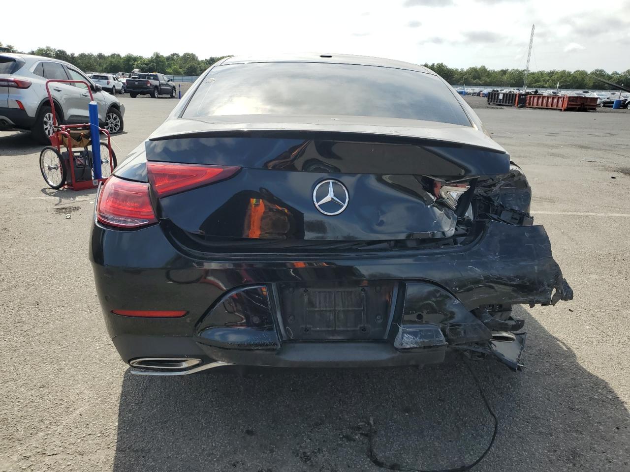 2019 Mercedes-Benz Cls 450 4Matic VIN: WDD2J5KB5KA031006 Lot: 68862215
