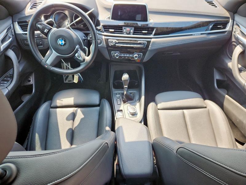  BMW X2 2019 Оранжевый