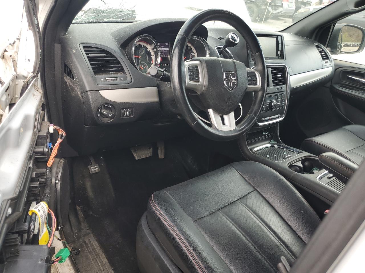 2017 Dodge Grand Caravan Gt VIN: 2C4RDGEG5HR689822 Lot: 71000525