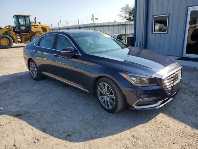  GENESIS G80 2018 Синий
