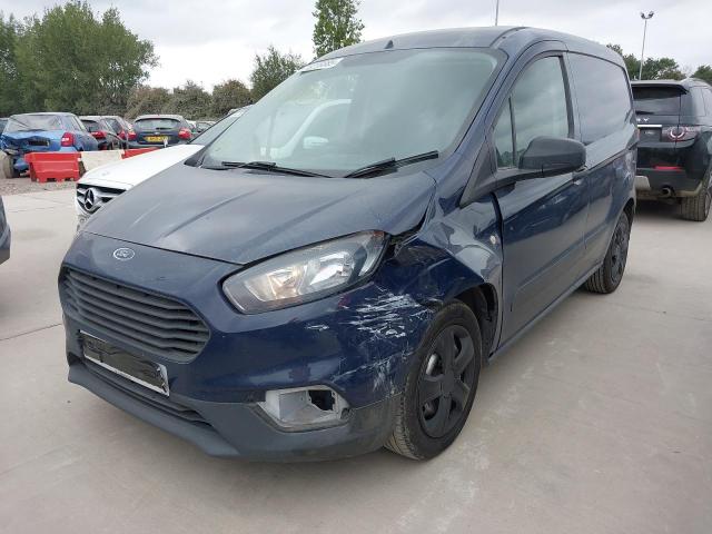 2018 FORD TRANSIT COURIER BASE TDCI  for sale at Copart SANDY