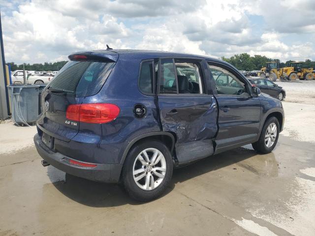  VOLKSWAGEN TIGUAN 2012 Blue