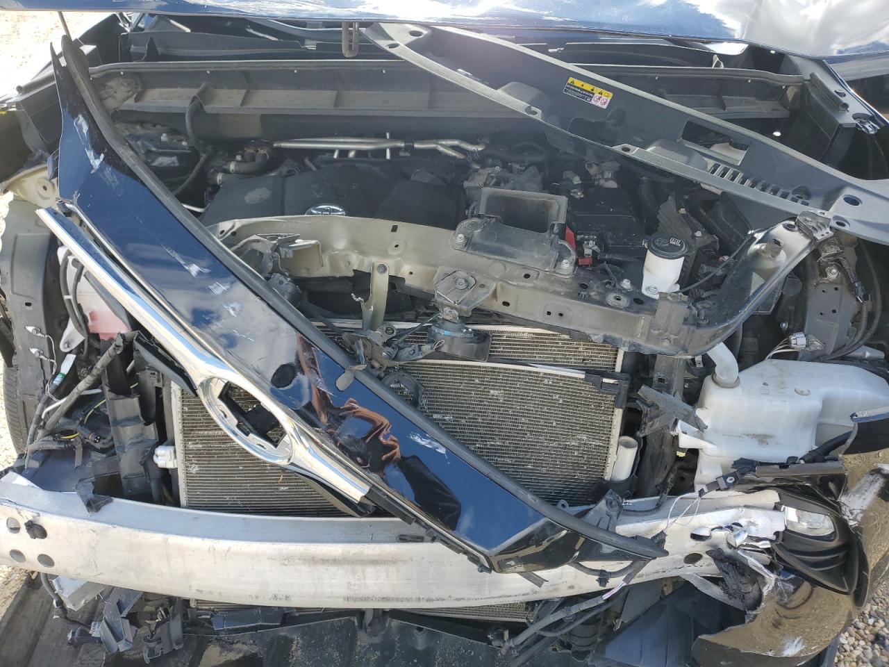 2021 Toyota Highlander Platinum VIN: 5TDFZRBH7MS130772 Lot: 65228925