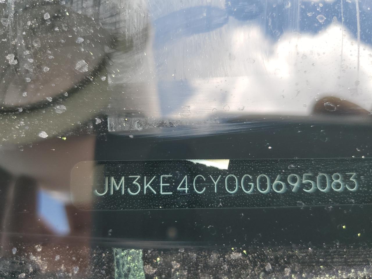 2016 Mazda Cx-5 Touring VIN: JM3KE4CY0G0695083 Lot: 68167235