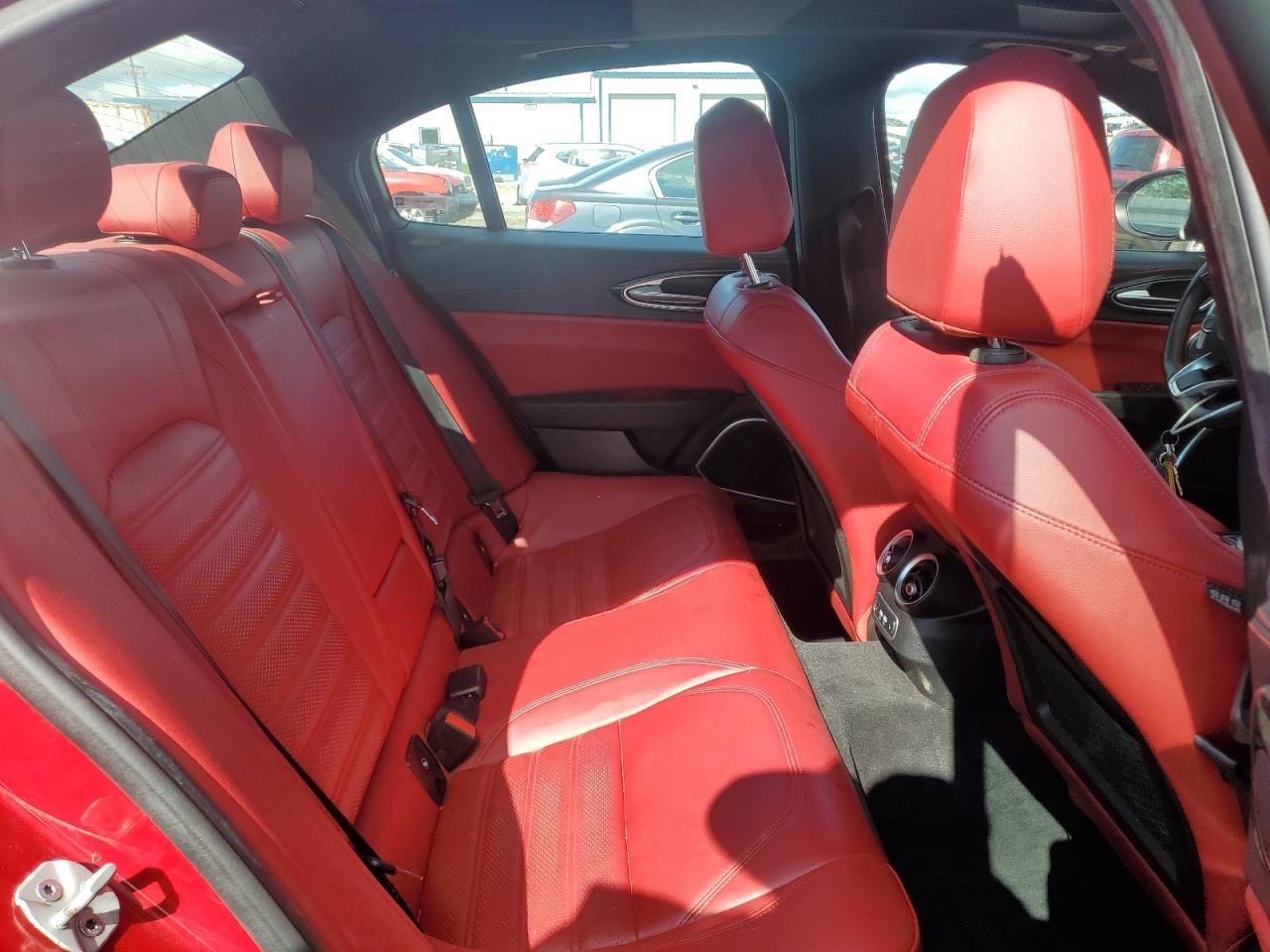 2021 Alfa Romeo Giulia Ti VIN: ZARFANBNXM7642953 Lot: 69591775