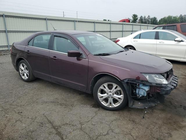  FORD FUSION 2012 Burgundy