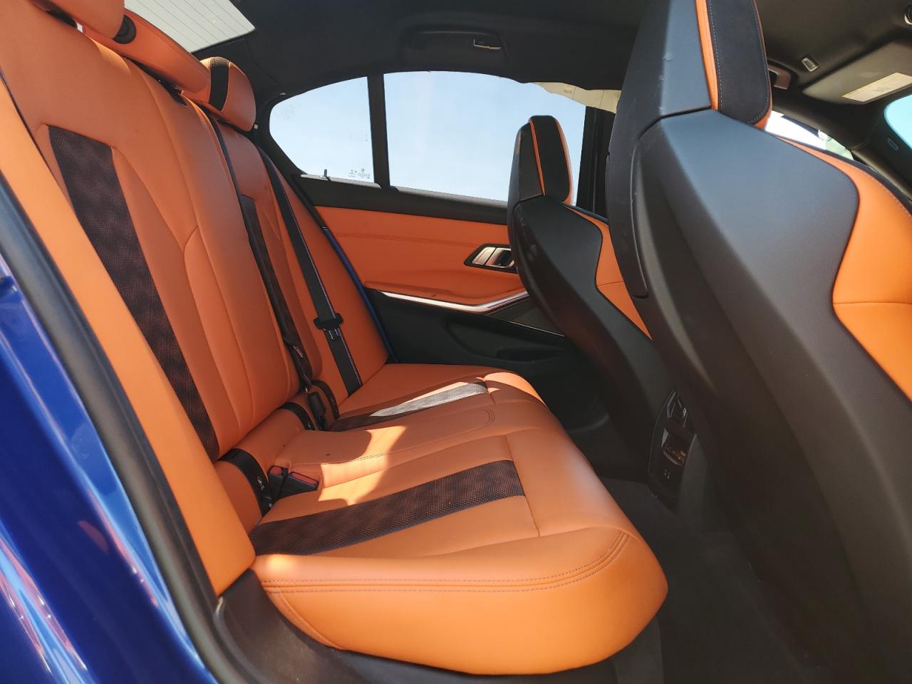 2022 BMW M3 Competition VIN: WBS43AY09NFL94341 Lot: 67458375