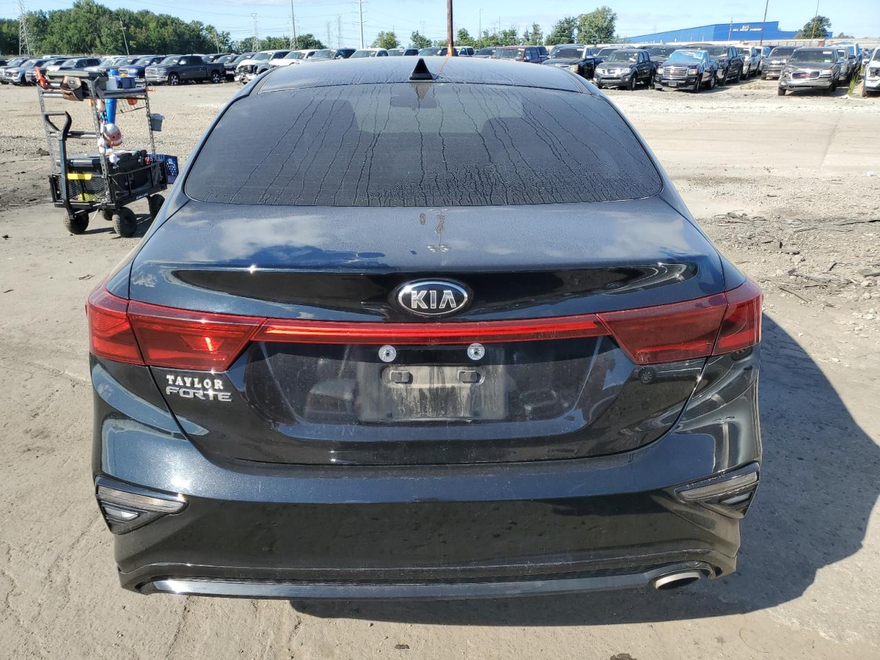 2019 Kia Forte Fe VIN: 3KPF24AD0KE136717 Lot: 70097025