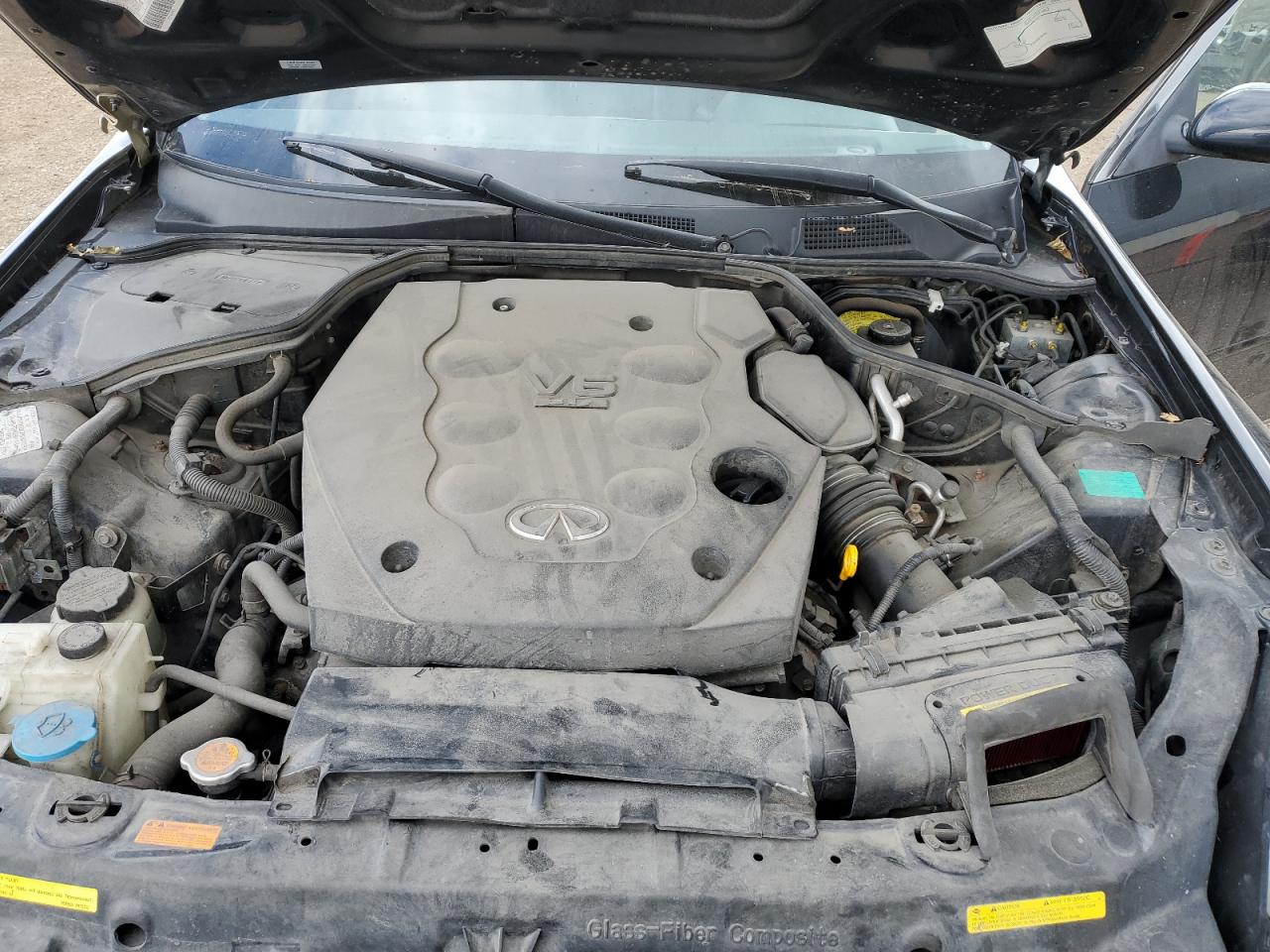 2004 Infiniti G35 VIN: JNKCV51E34M609358 Lot: 68010935