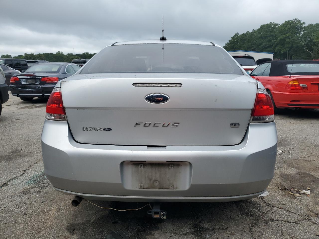 2011 Ford Focus Se VIN: 1FAHP3FN4BW158642 Lot: 68846005